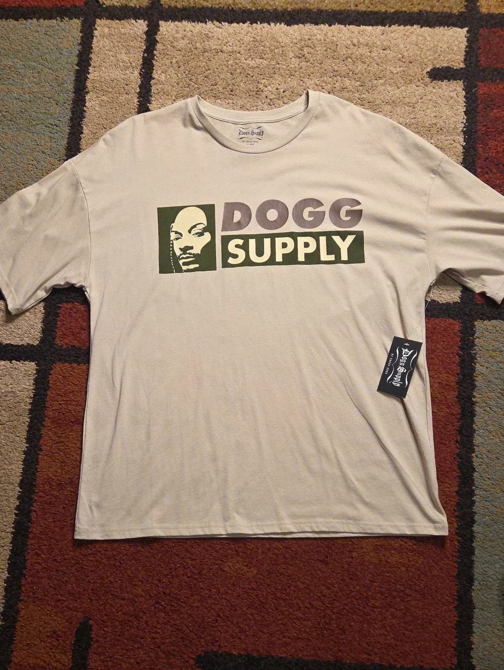 NWT Offical Snoop Dog Tshirt Mens Extra Large